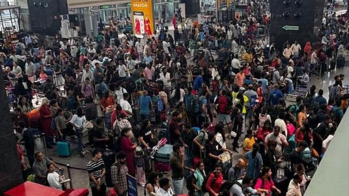 इंडिगो उड्डाणे रद्द