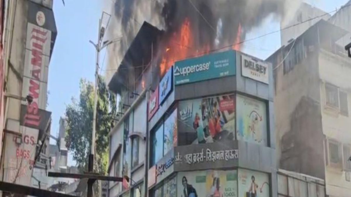 सदाशिव पेठ आग