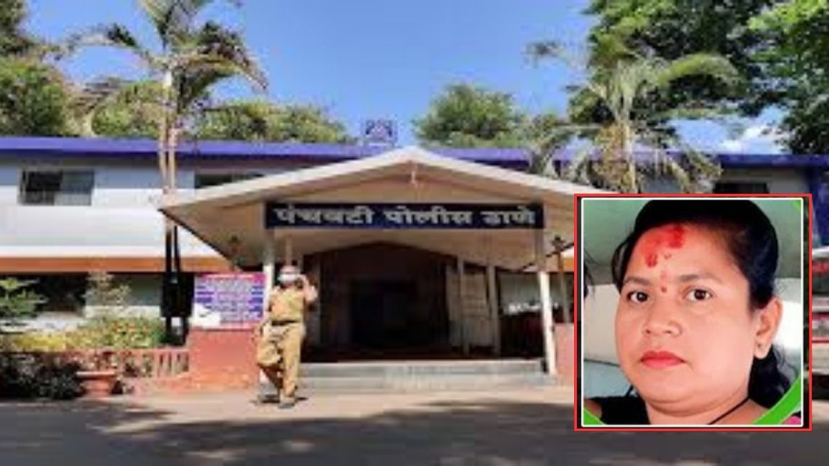 नाशिकमध्ये पतीने पत्नीचा खून केला