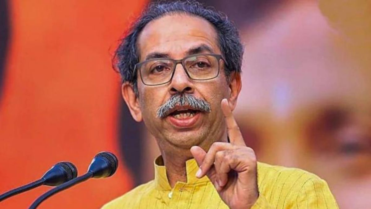 उद्धव ठाकरे