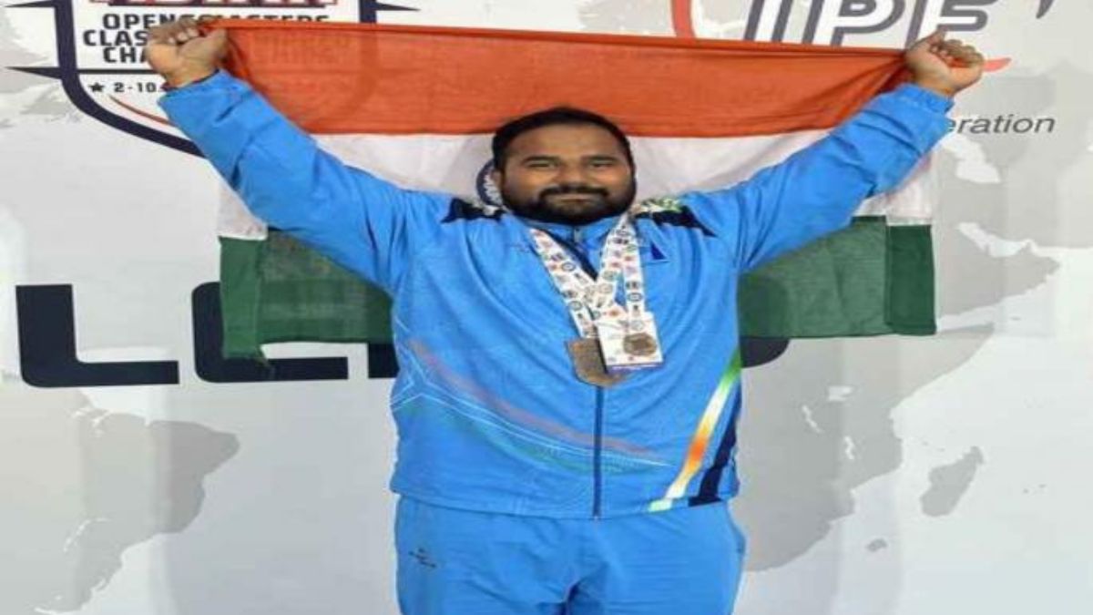 आशियाई पॉवरलिफ्टिंग स्पर्धेत कांस्यपदक