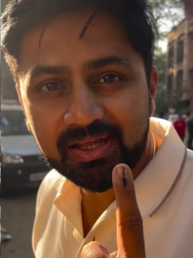 ठाण्यात मतदानादरम्यान अस्वच्छतेचा कळस; प्रसिद्ध अभिनेत्याचा संताप!