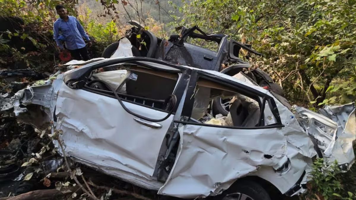 ताम्हिणी घाट अपघात बातमी