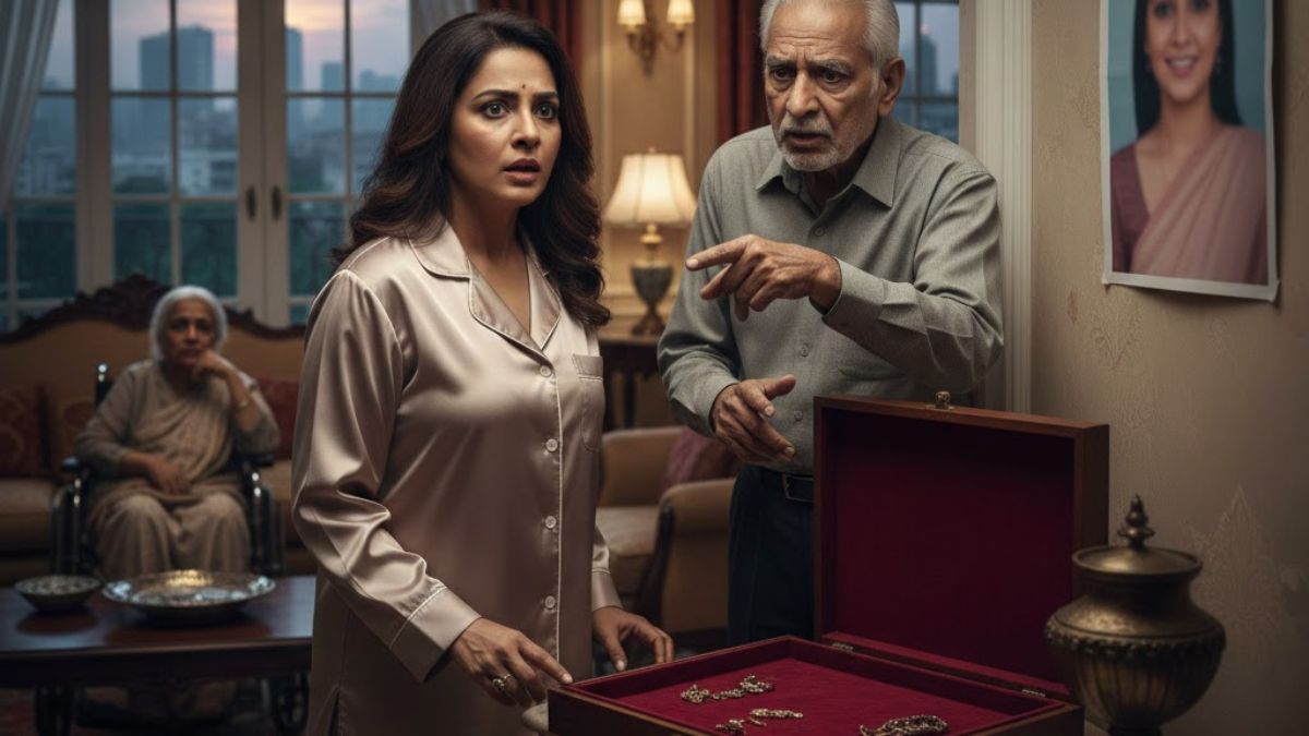 केअरटेकर दागिने घेऊन पसार