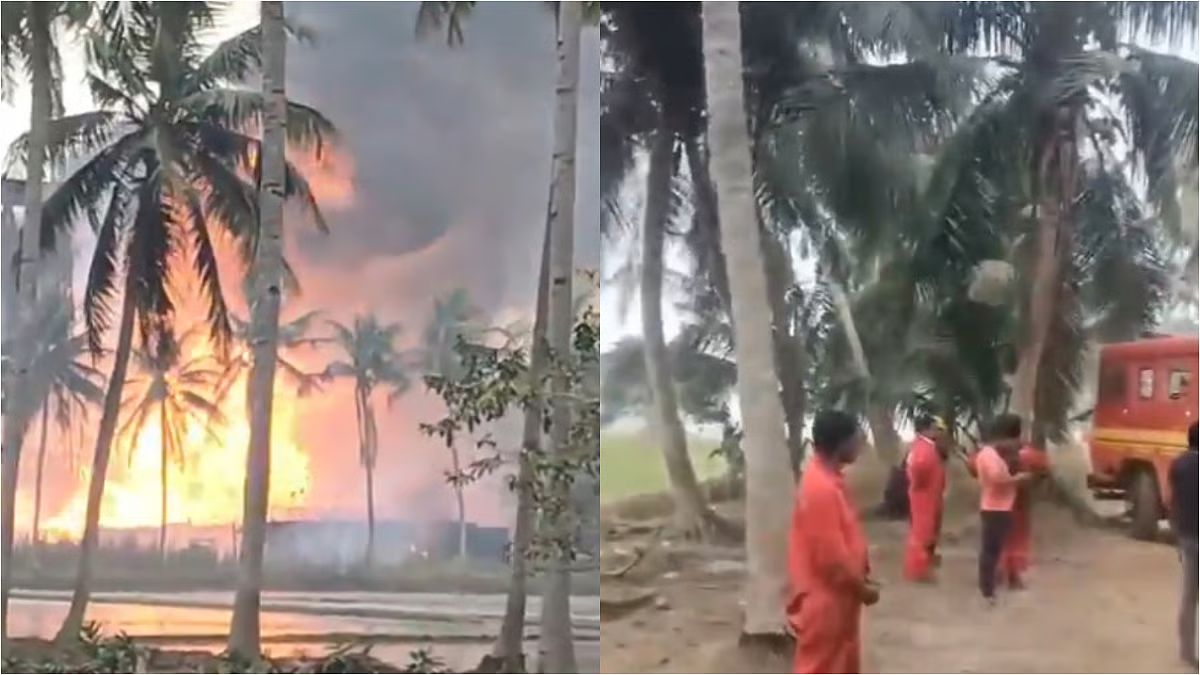 ONGC gas leak Andhra Pradesh