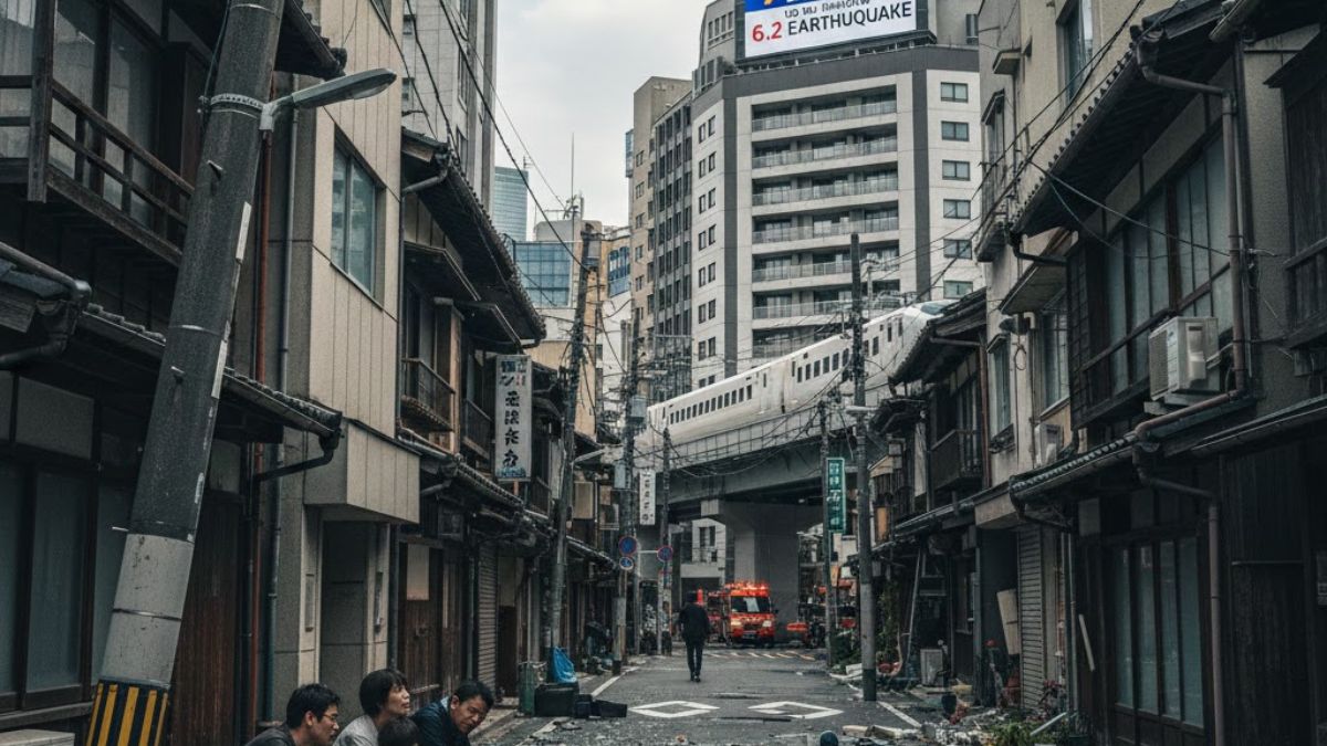 जपान भूकंप