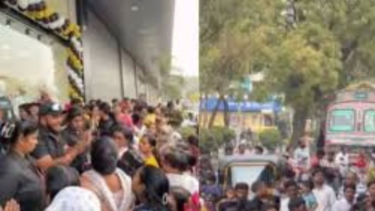 छत्रपती संभाजीनगरमध्ये ऑफरच्या नादात गोंधळ