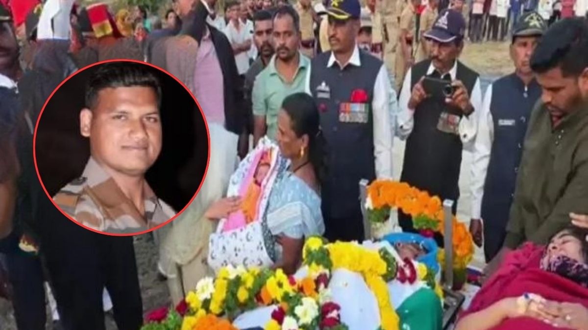 साताऱ्यातील जवान अपघात बातमी