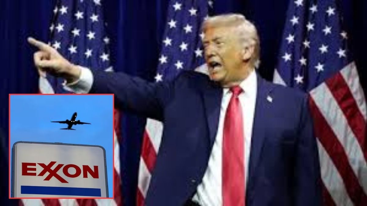 ट्रम्प यांची एक्झॉनला धमकी
