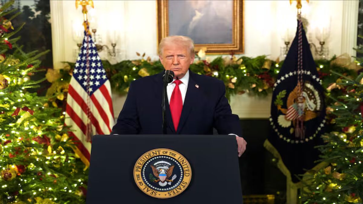 डोनाल्ड ट्रम्प नोबेल शांतता पुरस्कार