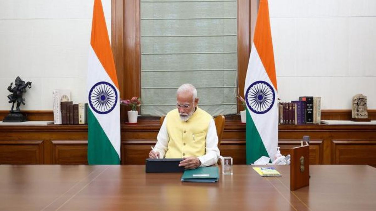 पंतप्रधान कार्यालय सेवा तीर्थ शिफ्ट