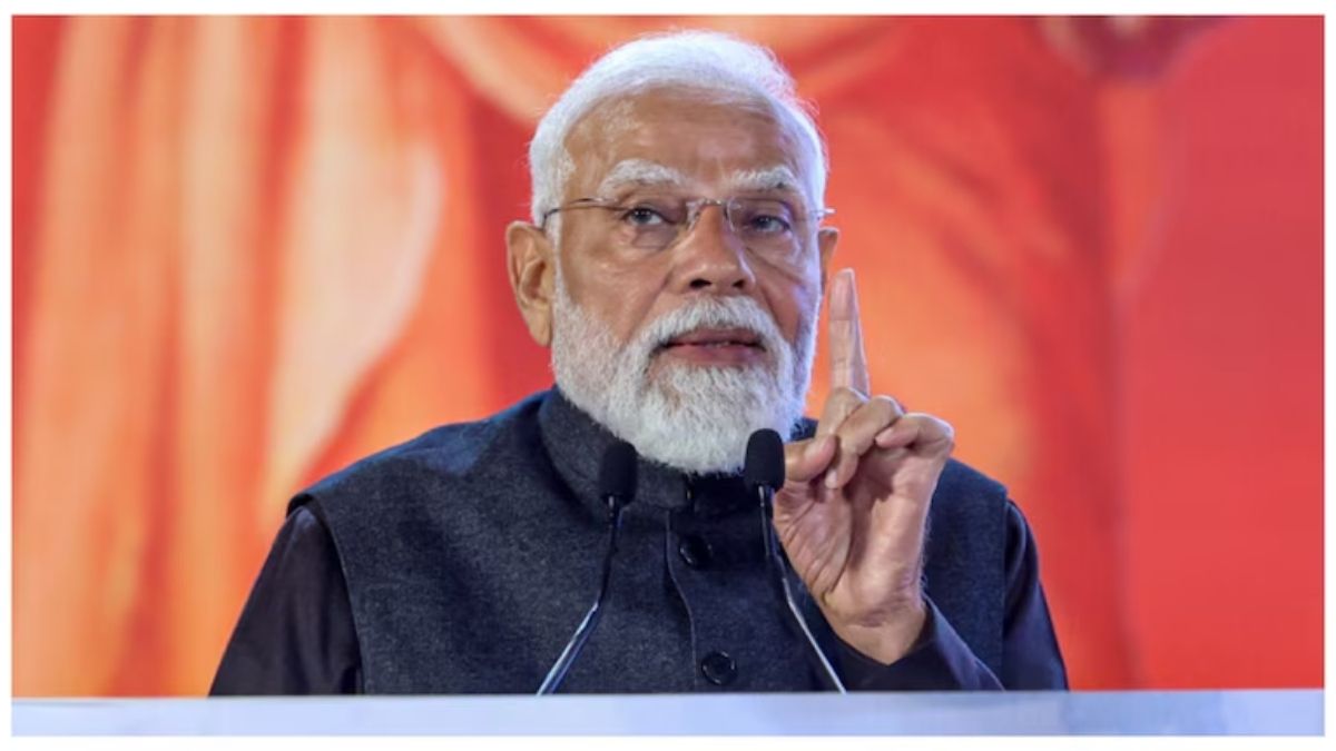 नरेंद्र मोदींचे हे भाषण