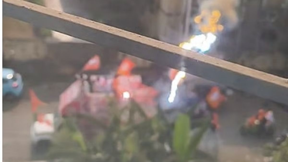 कल्याण योगीधाम रॅली अपघात व्हिडिओ