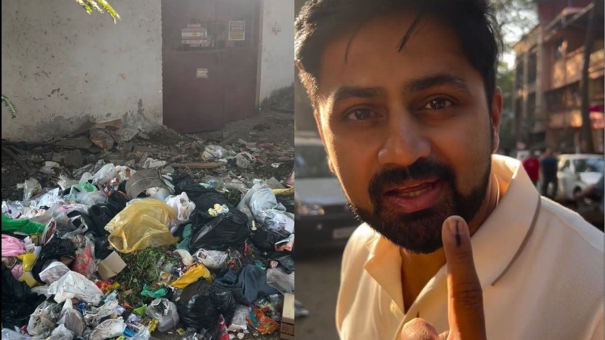 ठाण्यात 'इंटरनॅशनल' घाण