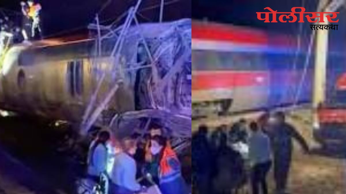 स्पेनमध्ये दोन हाय-स्पीड ट्रेनची समोरासमोर भीषण धडक; २१ प्रवाशांचा मृत्यू, शेकडो जखमी आणि मदतकार्य युद्धपातळीवर